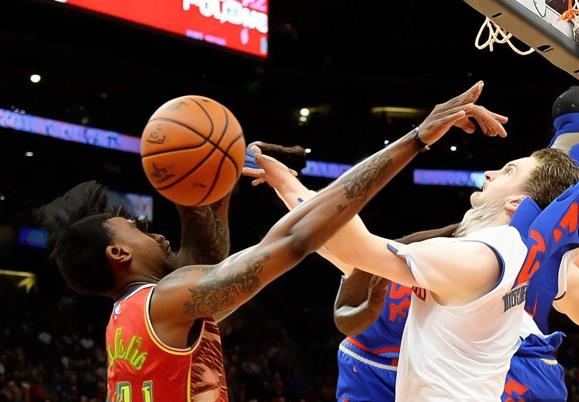 2018年NBA季后赛：老鹰对尼克斯巅峰对决解析与启示(图2)