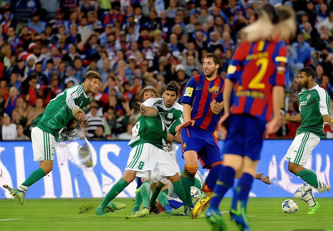 贝蒂斯对巴萨：战术对决与关键球员闪耀瞬间(图1)