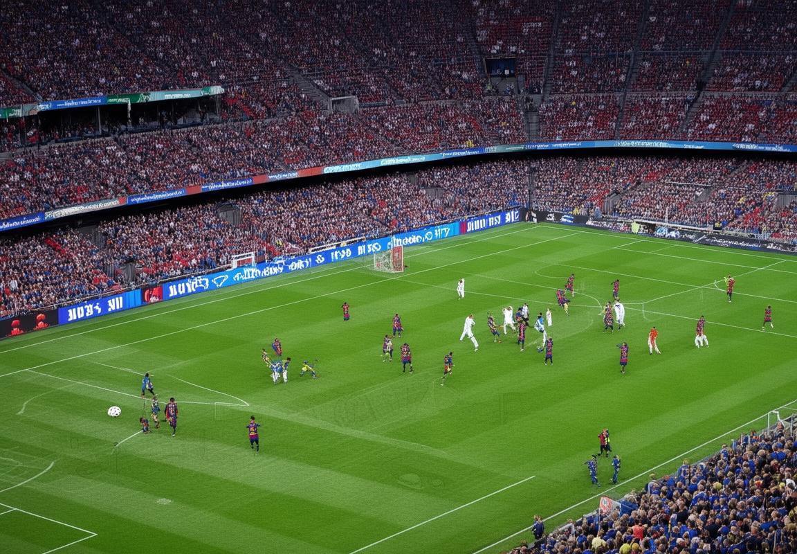 2018巴萨皇马巅峰对决：战术对决与智慧较量解析(图1)