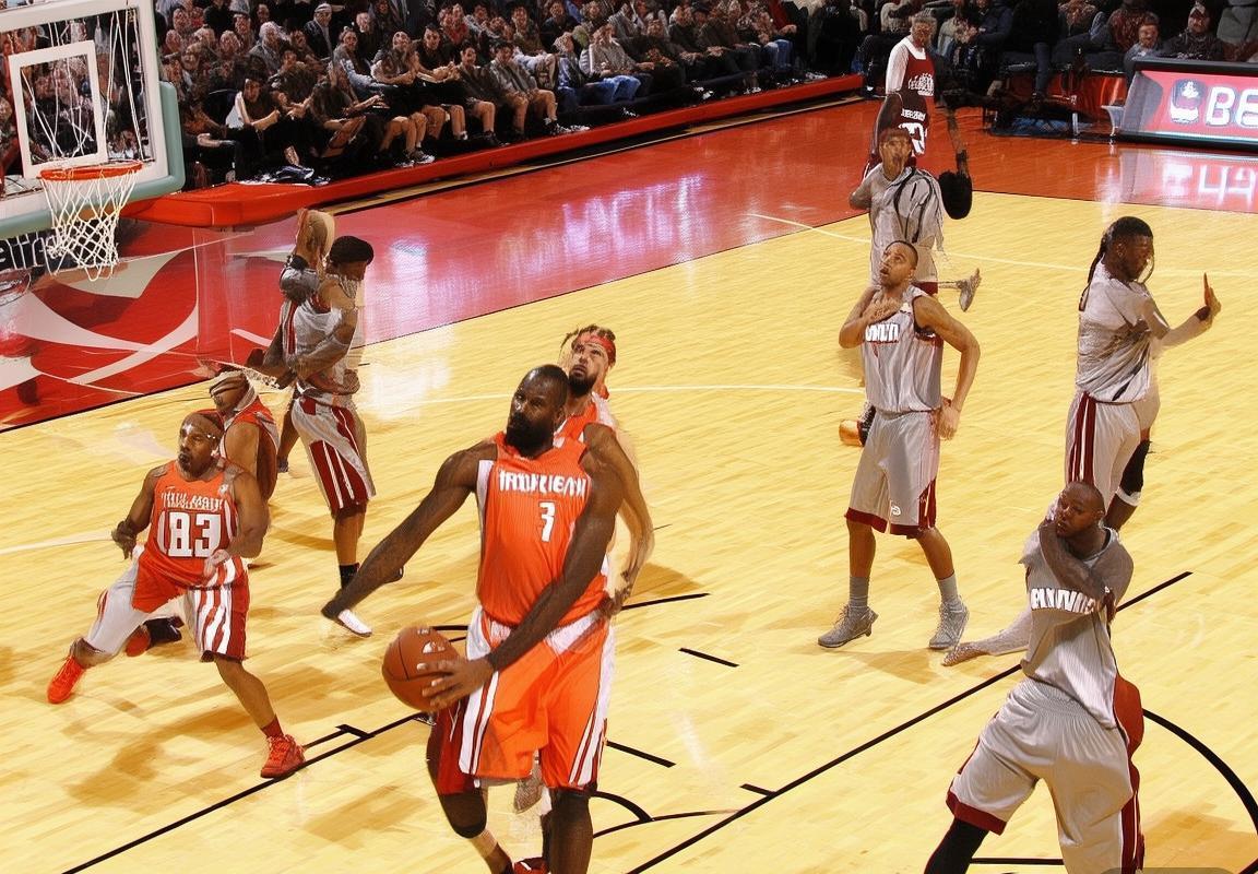 NBA焦点对决：火箭VS热火战术解析与球员表现(图4)