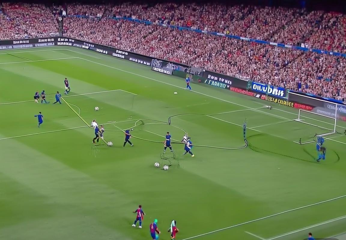 2018巴萨皇马巅峰对决：战术对决与智慧较量解析(图3)