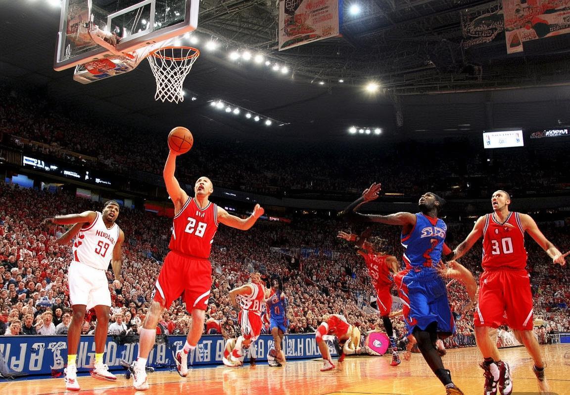 2004年NBA火箭VS猛龙巅峰对决回顾(图1)