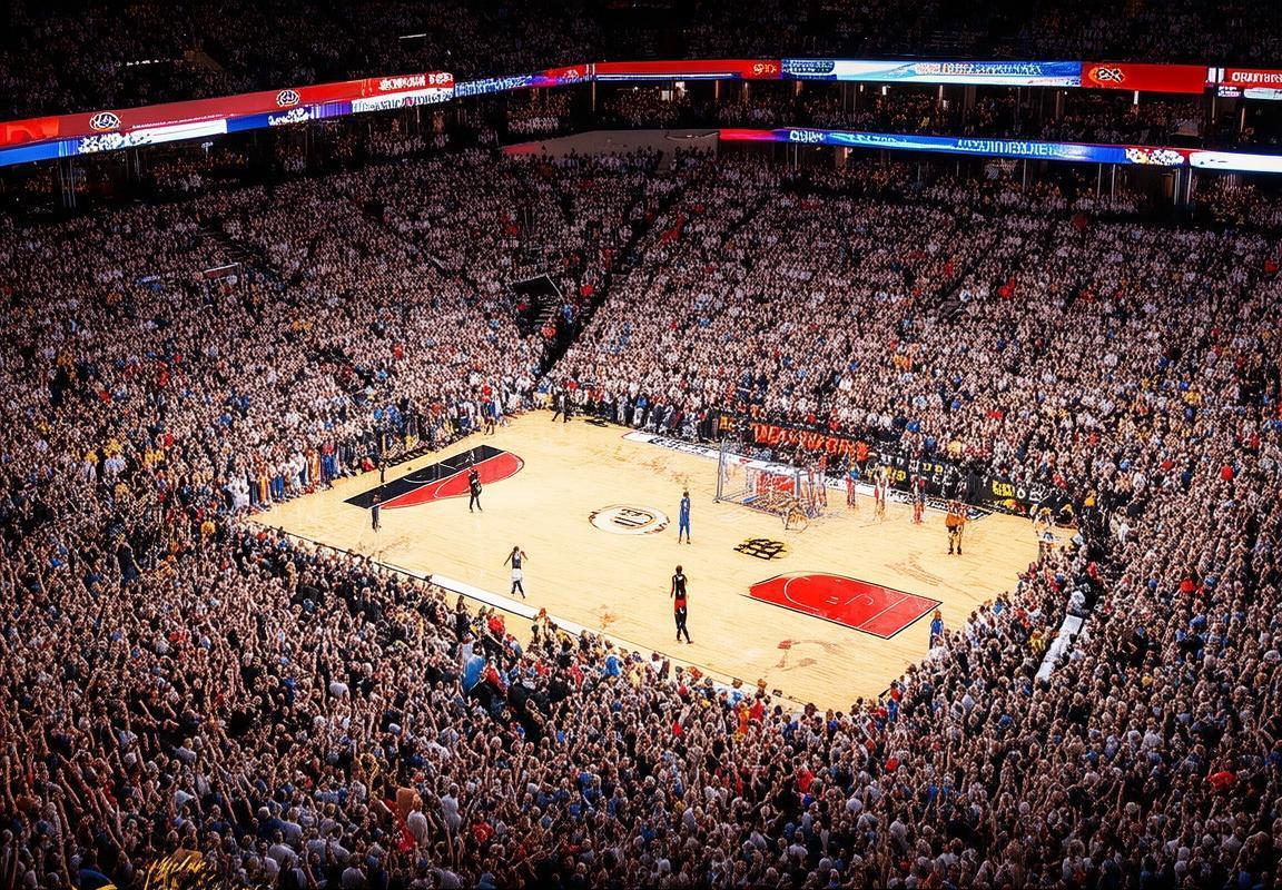 2019 NBA季后赛：开拓者与掘金巅峰对决精彩回顾(图1)