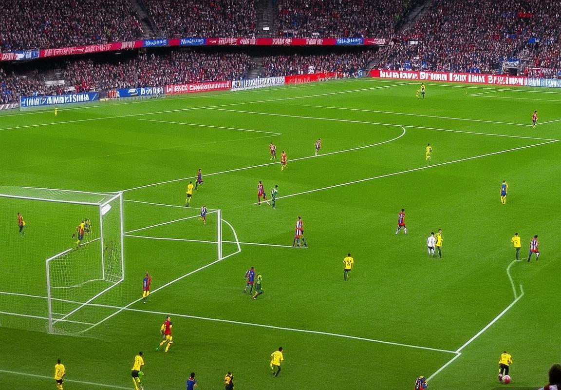 巴塞罗那VS马德里竞技：西甲巅峰对决精彩回顾(图3)