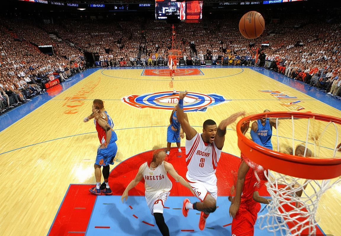 2008年NBA季后赛：火箭掘金巅峰对决回顾与深度分析(图1)